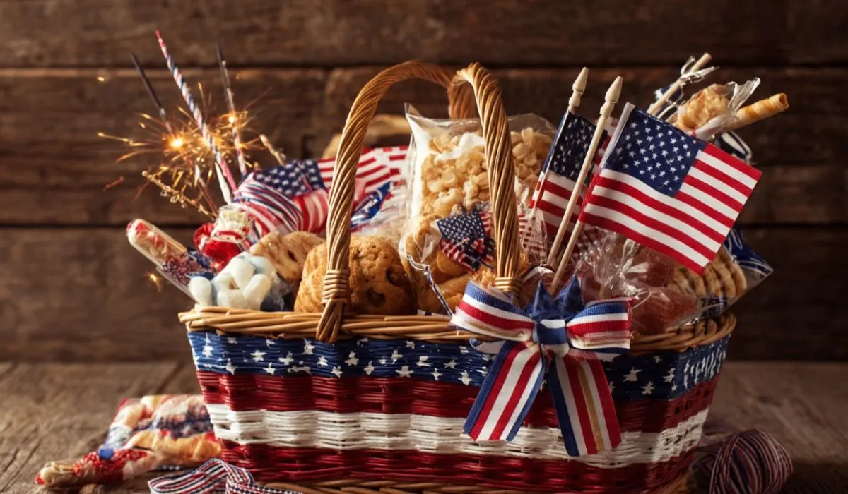 4th Of July Gift Basket Ideas