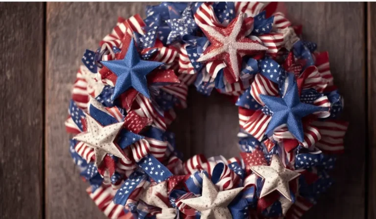 4th Of July Wreath