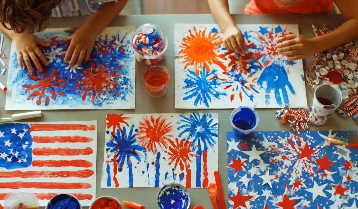 4th of july art projects for kids