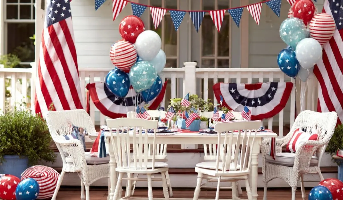 4th of july decorations