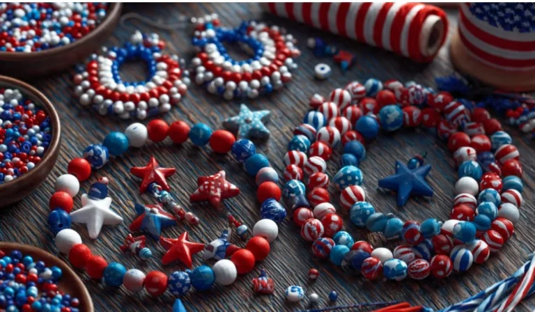 4th of july diy jewelry