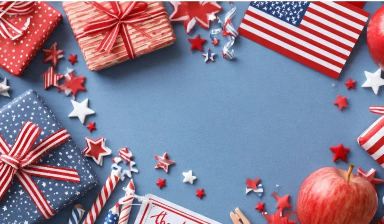 4th of july gifts for teachers