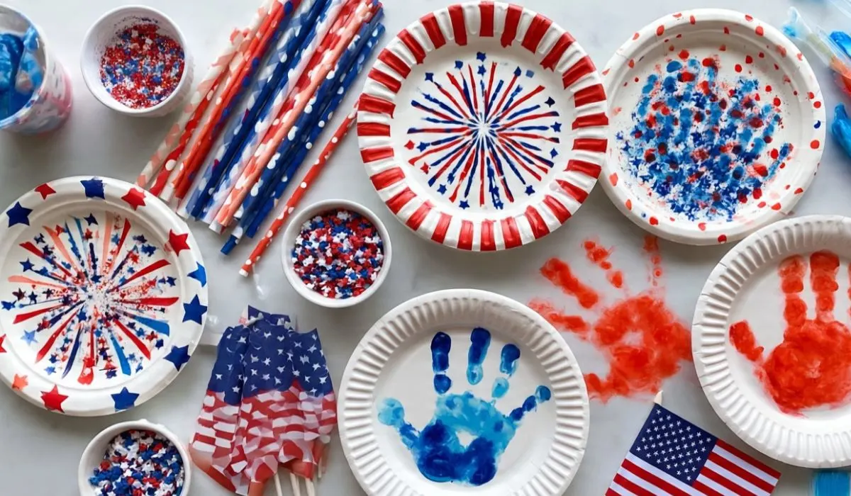4th of july toddler crafts