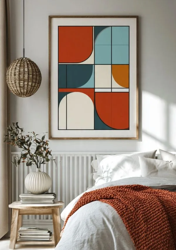 Abstract Art Poster