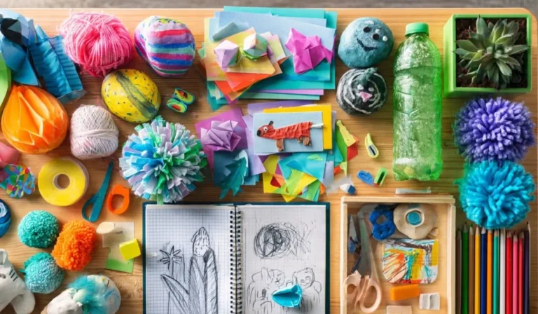 Art And Craft Ideas For Students