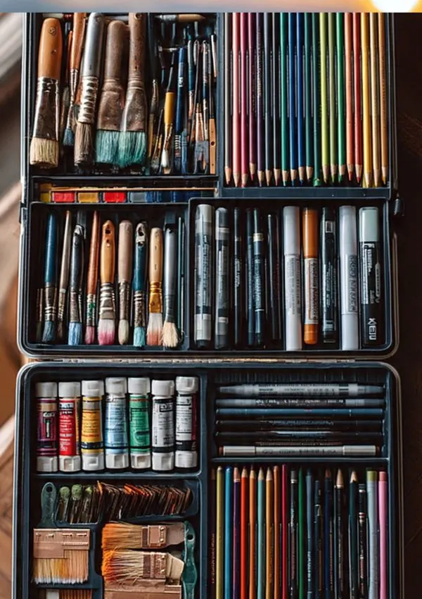 Art Supply Case