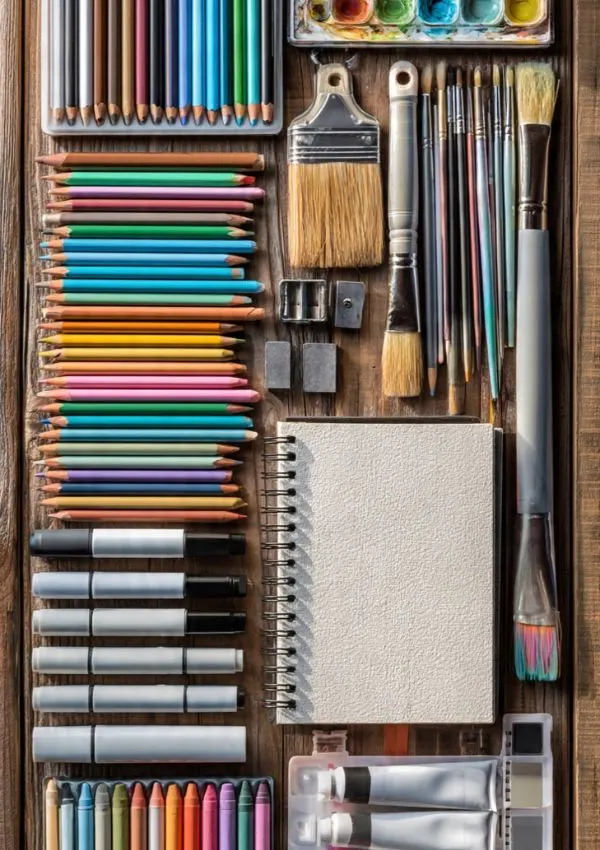 Art Supply Kit