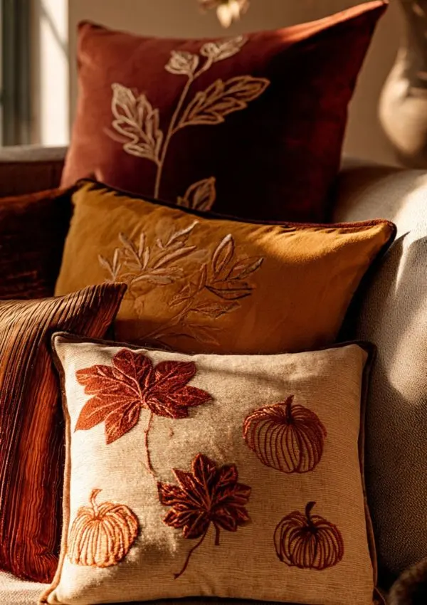 Autumn Accent Pillow