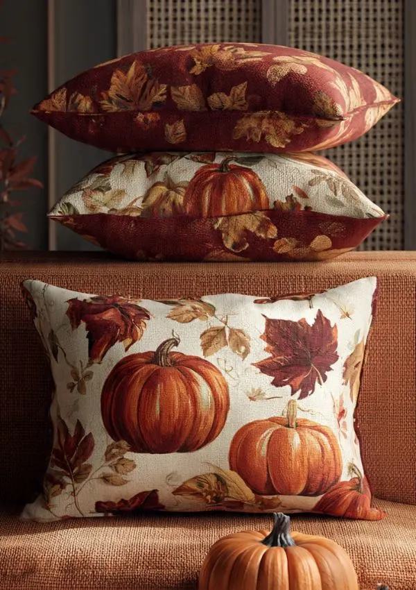 Autumn Throw Pillow