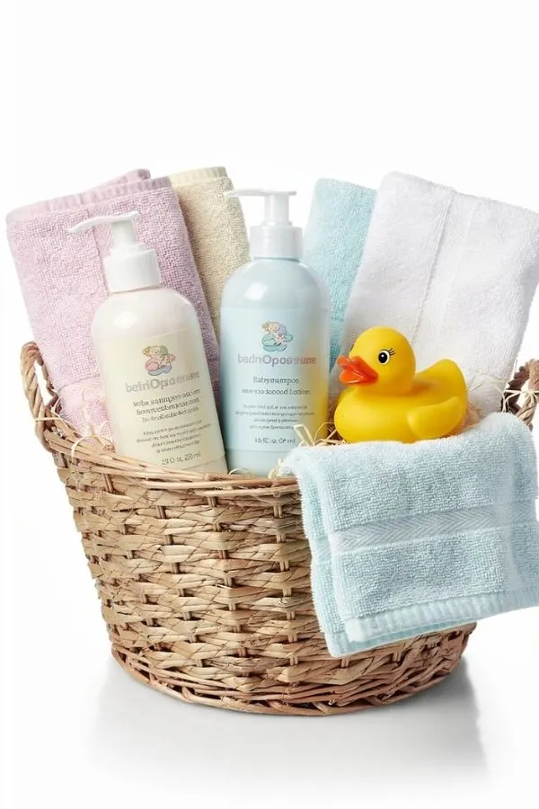 Baby Bath Gift Set