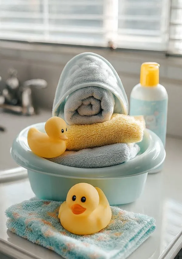 Baby Bath Set