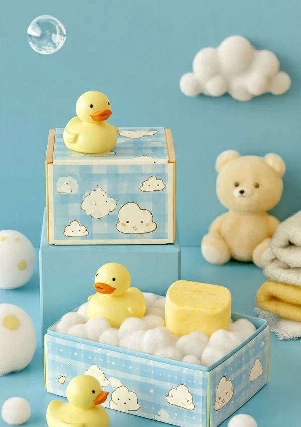 Baby Bath Time Box