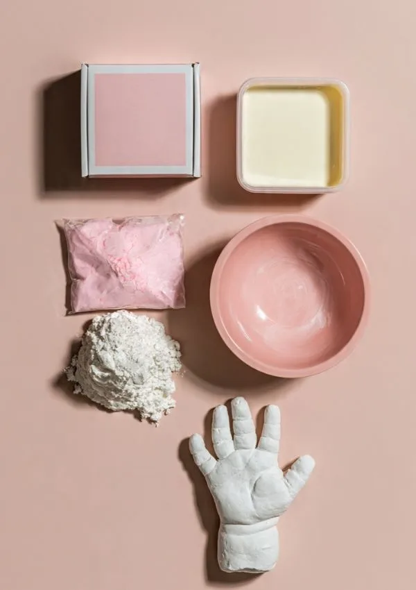 Baby Hand Casting Kit