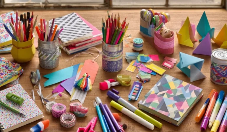 Back To School Crafts
