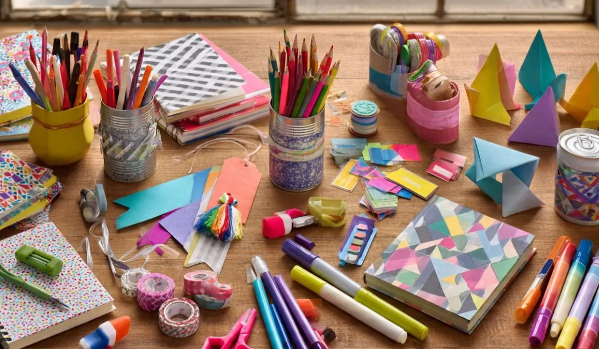 Back To School Crafts