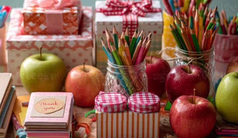 Back To School Gifts For Teachers Diy