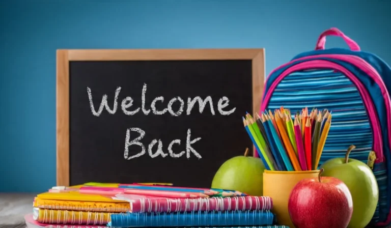 Back To School Theme