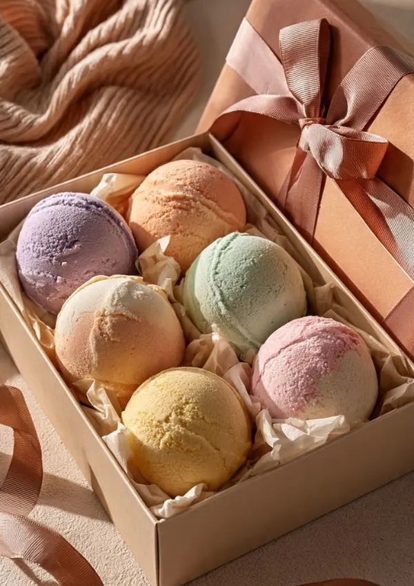 Bath Bomb Gift Set