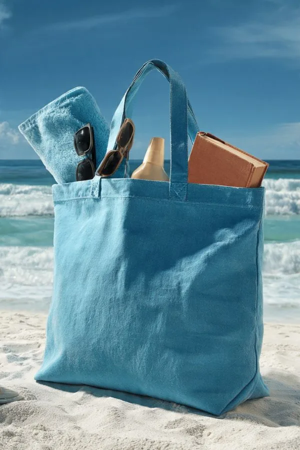Beach Tote Bag