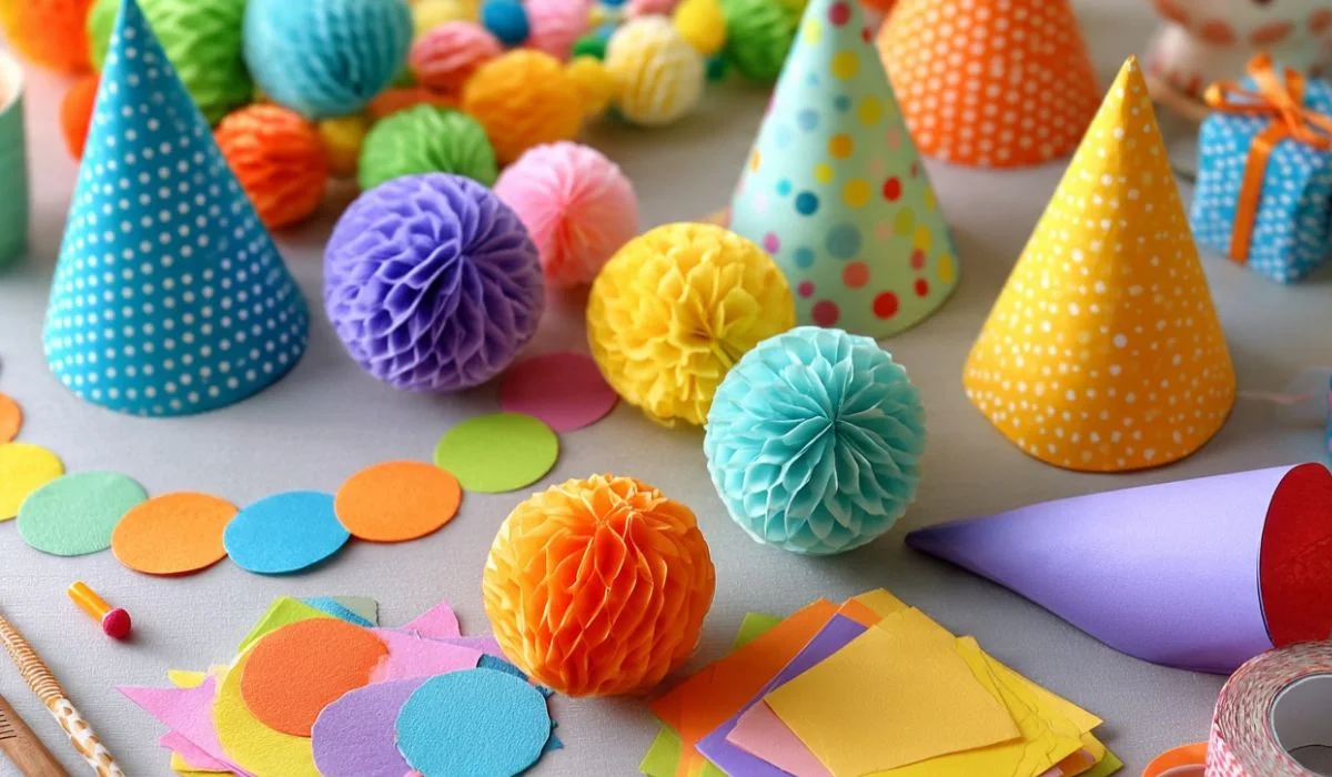 Birthday Party Crafts
