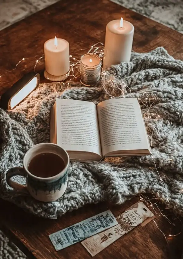 Book Lover Basket