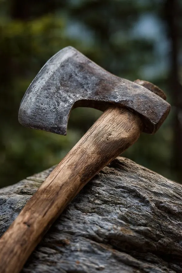Camping Axe or Hatchet