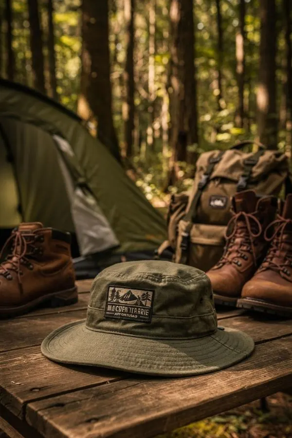 Camping Hat