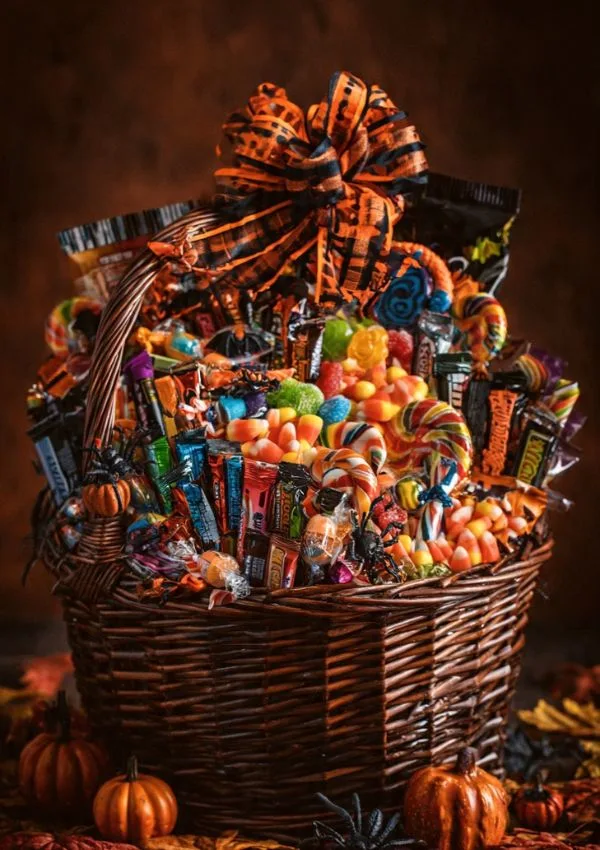 Candy Gift Basket