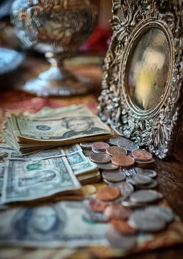 Cash and Photo Frame