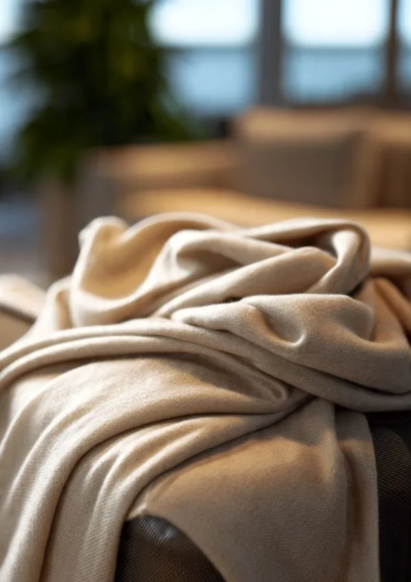 Cashmere Travel Wrap