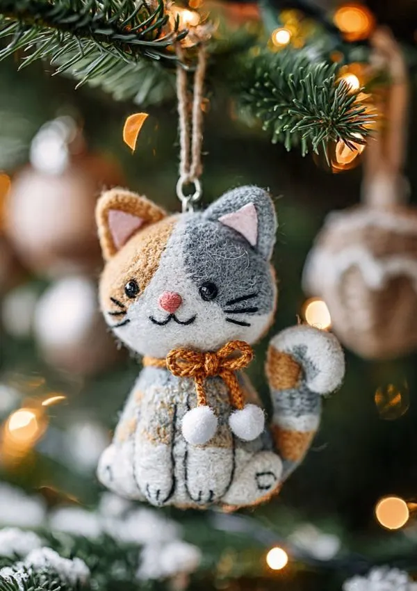 Cat Ornament