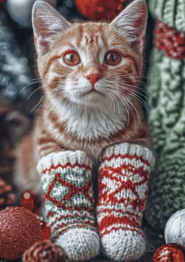 Cat Socks