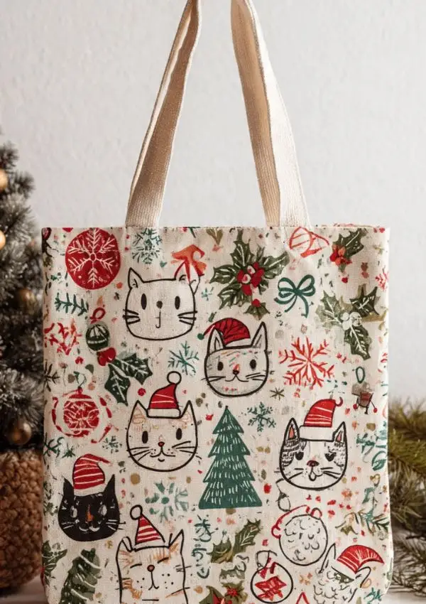 Cat Tote Bag