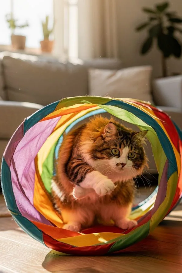 Cat Tunnel Toy