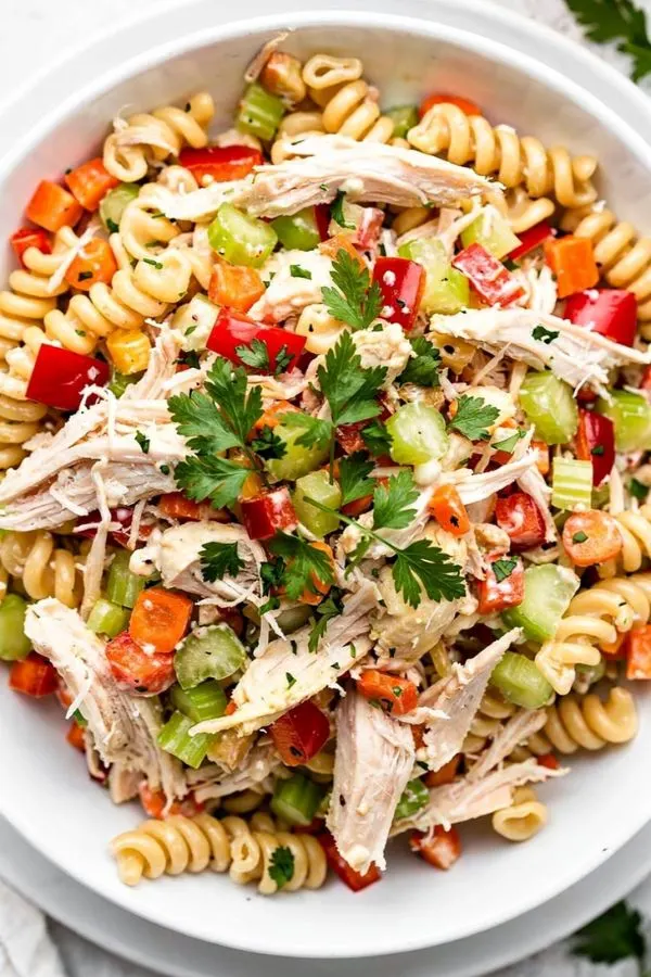 Chicken Noodle Pasta Salad
