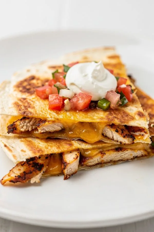 Chicken Quesadilla