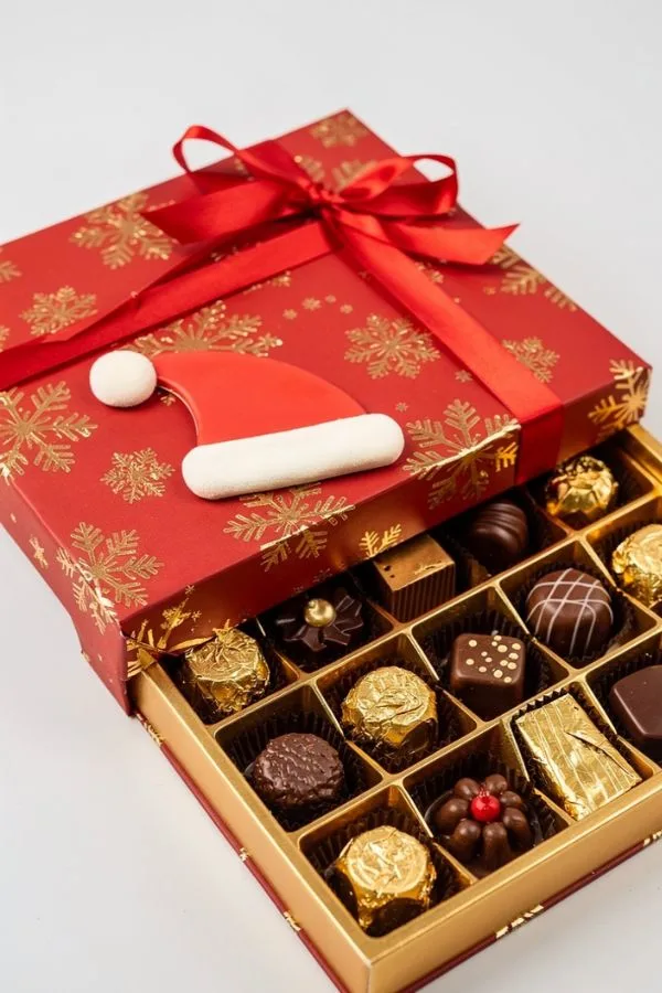 Chocolate gift box
