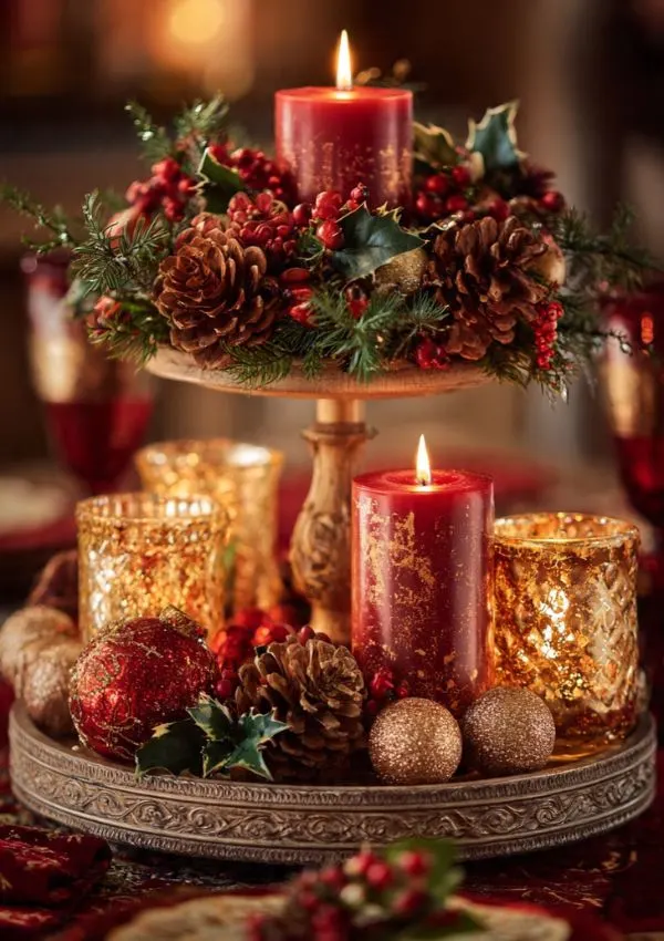 Christmas Centerpiece Set