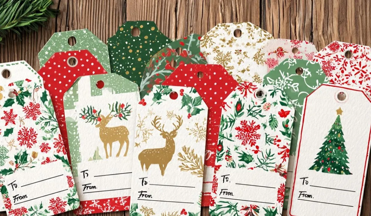 Christmas Gift Tags Printable