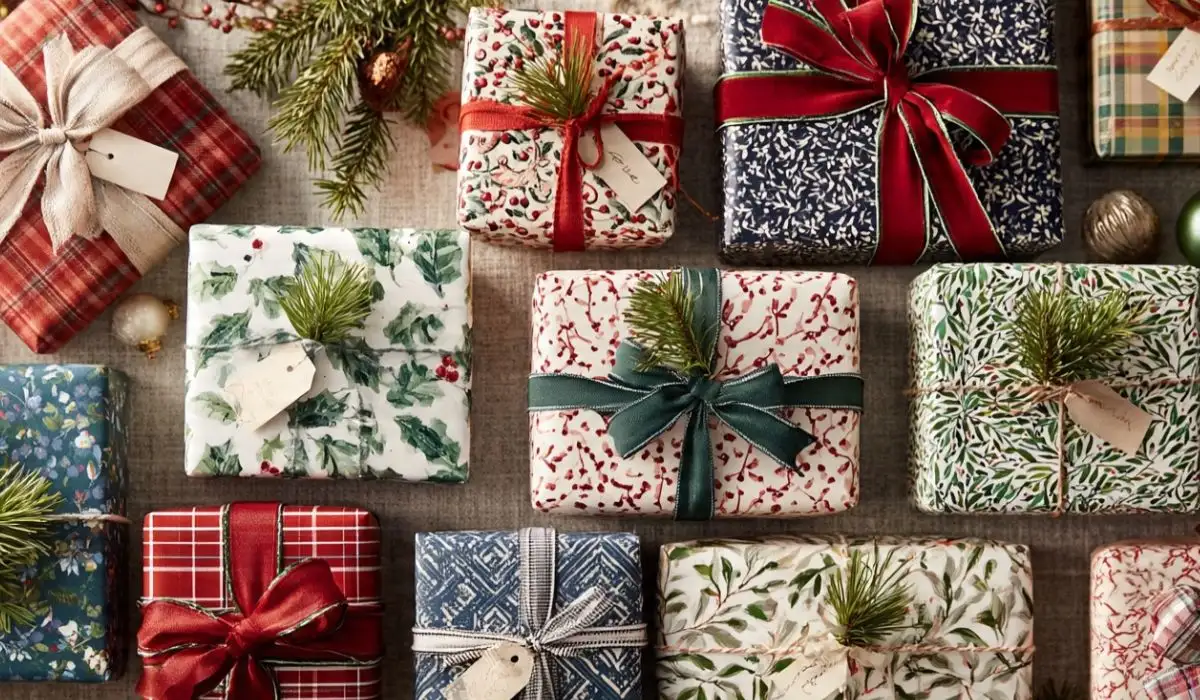Christmas Gift Wrapping Ideas