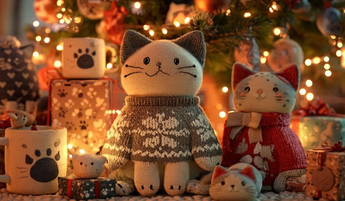 Christmas Gifts For Cat Lovers