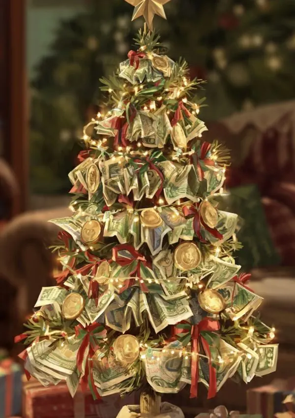 Christmas Money Tree