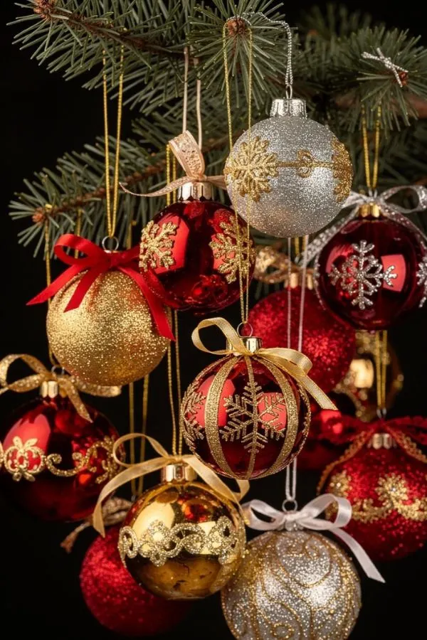 Christmas Ornament Set