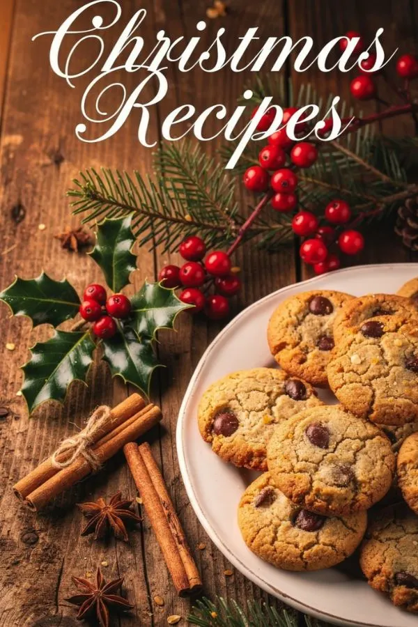 Christmas Recipe Book