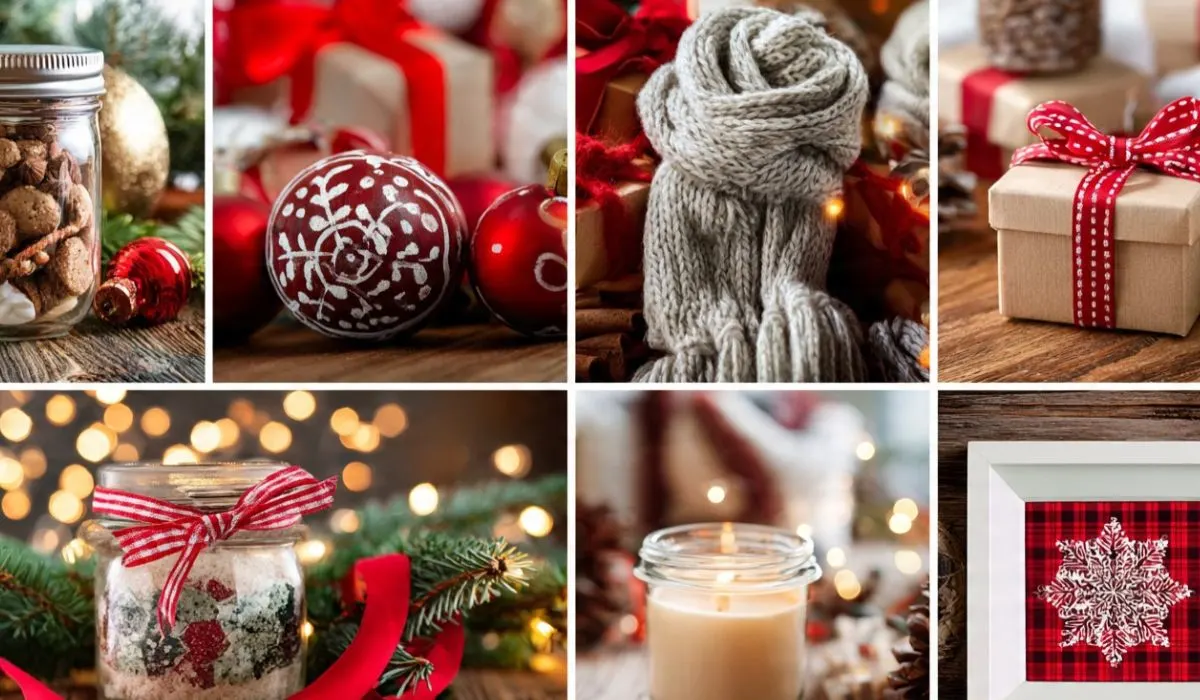 Christmas craft gift ideas