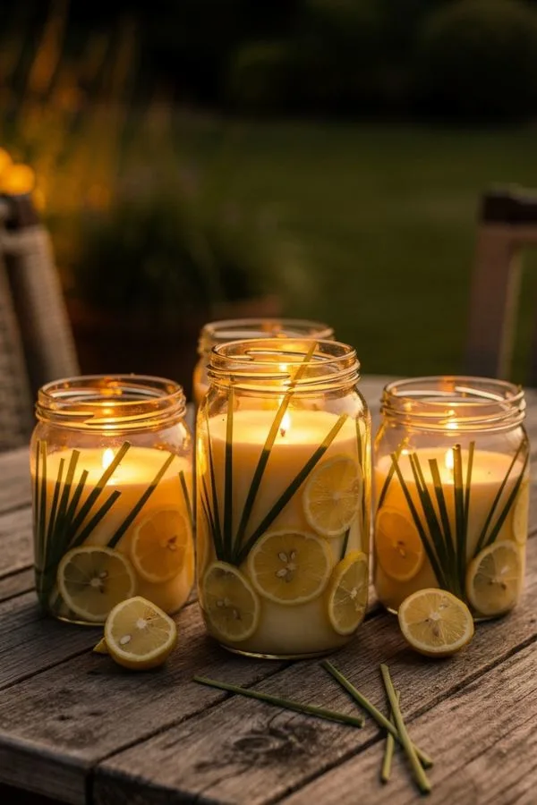Citronella Candle Collection