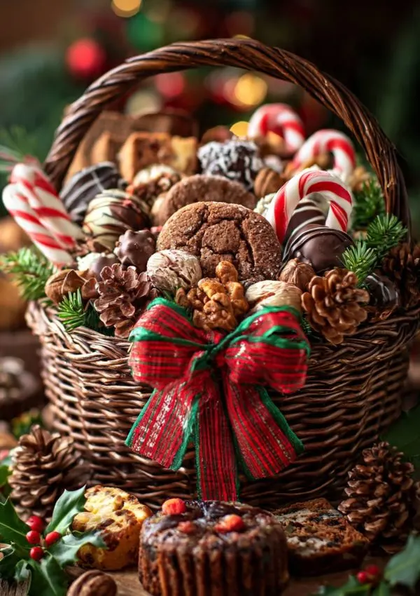 Classic Holiday Treat Hamper