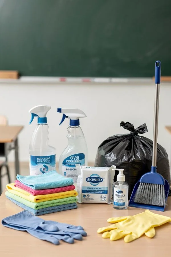 Classroom Cleaning Kit