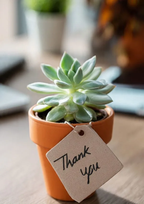 Classroom Plant Gift