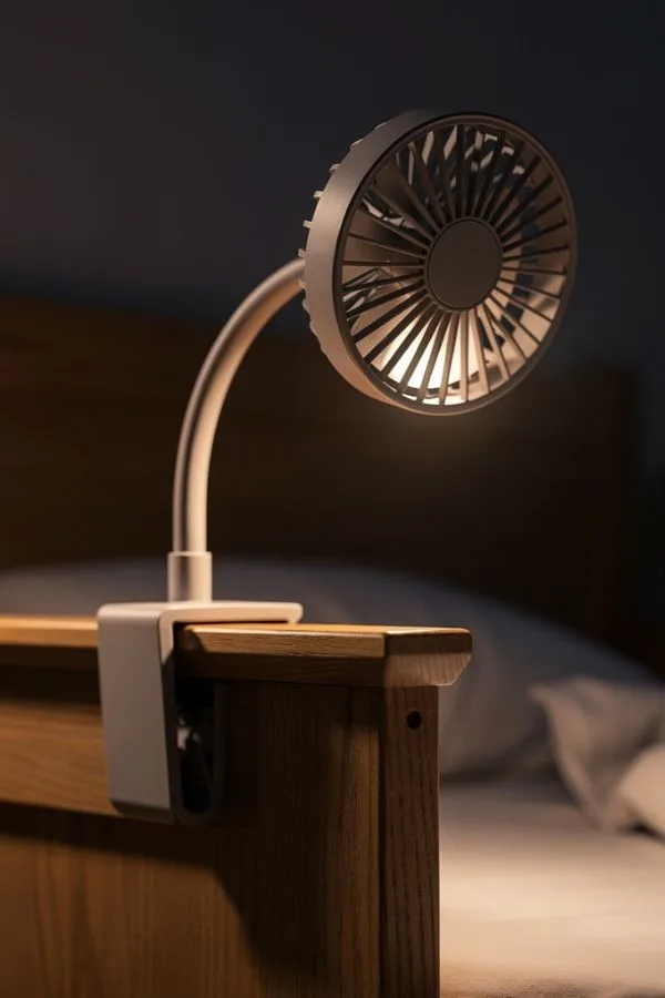 Clip-On Bed Fan